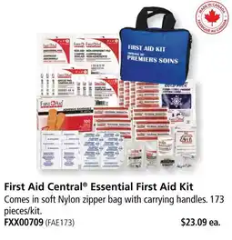 Covey Basics First Aid Central Essential First Aid Kit offer