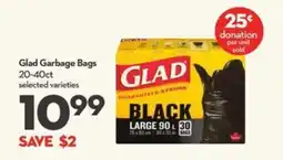 Longo's Glad garbage bags offer