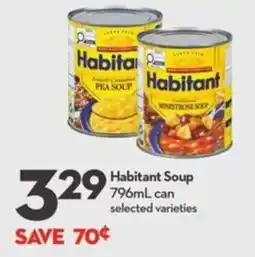 Longo's Habitant Soup offer