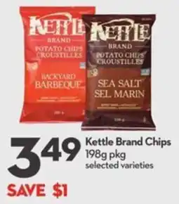 Longo's Kettle Brand Chips offer
