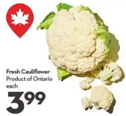 Longo's Cauliflower offer