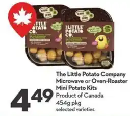 Longo's The little potato company microwave or oven-roaster mini potato kits offer