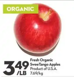 Longo's SweetTango Apples offer