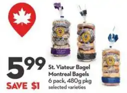 Longo's St. Viateur Bagel Montreal Bagels offer