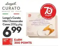 Longo's Longo's Curato Mini Cheesecake Cones offer