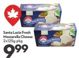 Longo's Santa Lucia Fresh Mozzarella Cheese offer