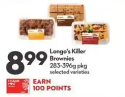 Longo's Longo's Killer Brownies offer