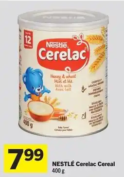 Foodland Nestlé Cerelac Cereal offer