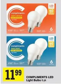 Foodland Compliments LED Light Bulbs offer
