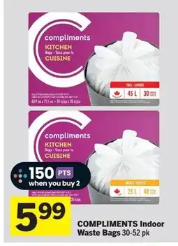 Foodland Compliments Indoor Waste Bags offer