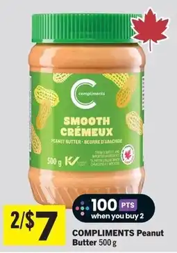 Foodland Compliments Peanut Butter offer