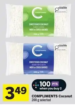 Foodland Compliments Coconut offer