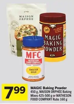 Foodland Magic Baking Powder offer