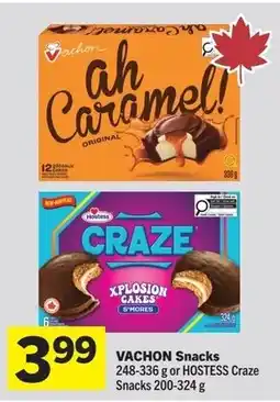 Foodland Vachon snacks offer
