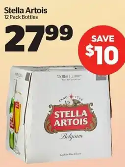 Calgary Co-op Stella Artois 12 Pack Bottles offer