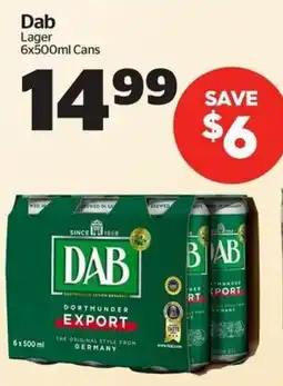 Calgary Co-op Dab lager offer