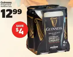 Calgary Co-op Guinness draught stout offer