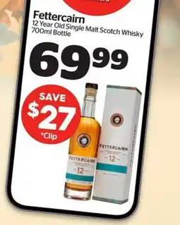 Calgary Co-op Fettercairn 12 Year Old Single Malt Scotch Whisky offer
