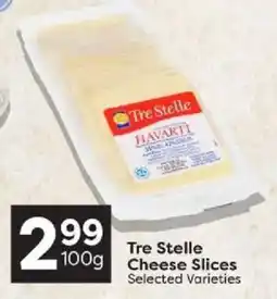 Quality Foods Tre Stelle Cheese Slices offer