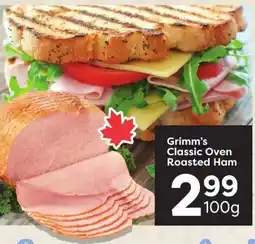 Quality Foods Grimm's Classic Oven Roasted Ham offer