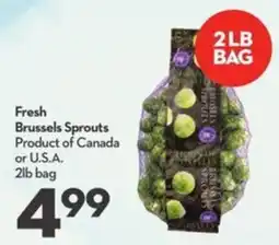 Longo's Brussels Sprouts offer