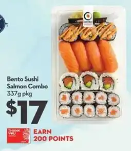 Longo's Bento Sushi Salmon Combo offer