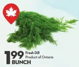 Longo's Fresh Dill offer