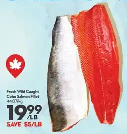 Longo's Coho Salmon Fillet offer