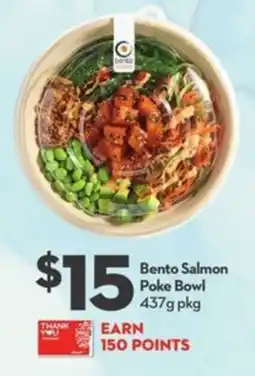 Longo's Bento Salmon Poke Bowl offer
