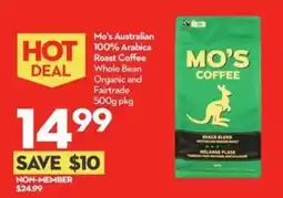 Longo's Mo's coffee offer