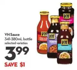 Longo's VH Sauce offer