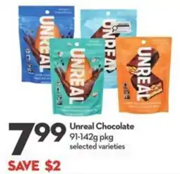 Longo's Unreal Chocolate offer