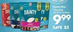 Longo's Dainty rice offer