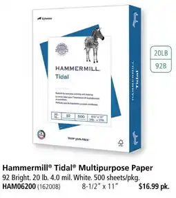 Covey Basics Hammermill Tidal Multipurpose Paper offer