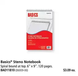 Covey Basics Basics Steno Notebook offer