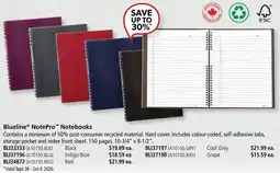 Covey Basics Blueline NotePro Notebooks offer