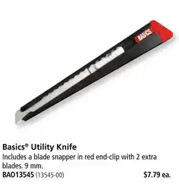 Covey Basics Basics utility knife offer