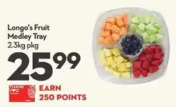 Longo's Longo's fruit medley tray offer