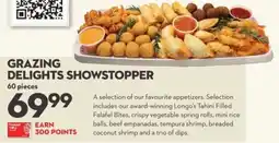 Longo's Longo's grazing delights showstopper offer