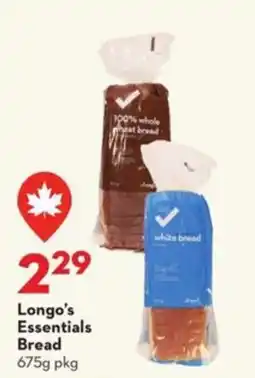 Longo's Longo's Essentials Bread offer