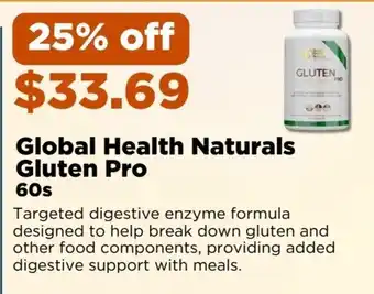 Global Health Naturals Gluten Pro