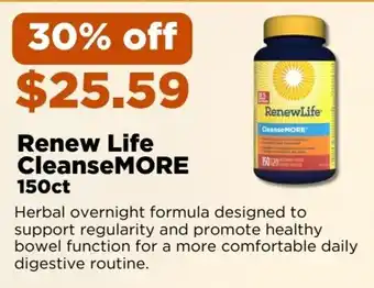 Renew Life CleanseMORE