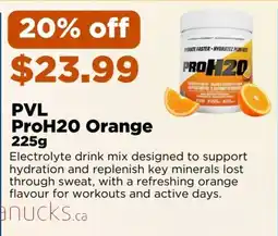 Metro PVL ProH20 Orange offer