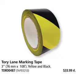 Covey Basics Tory Lane Marking Tape offer