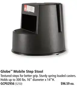 Covey Basics Globe Mobile Step Stool offer