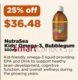 Metro NutraSea Kids' Omega-3 offer