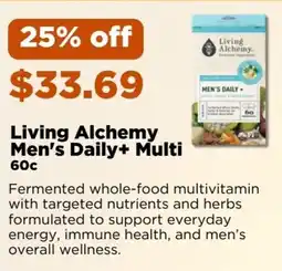 Metro Living Alchemy Men's Daily+ Multi offer