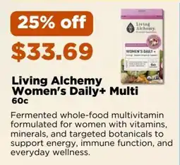 Metro Living Alchemy Women's Daily+ Multi offer
