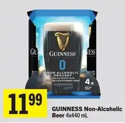 Foodland Guinness Non-Alcoholic Beer offer