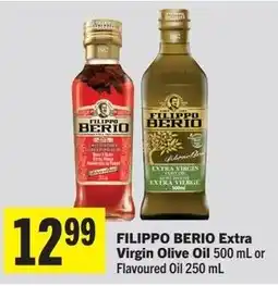 Foodland Filippo berio extra virgin olive oil or flavoured oil offer